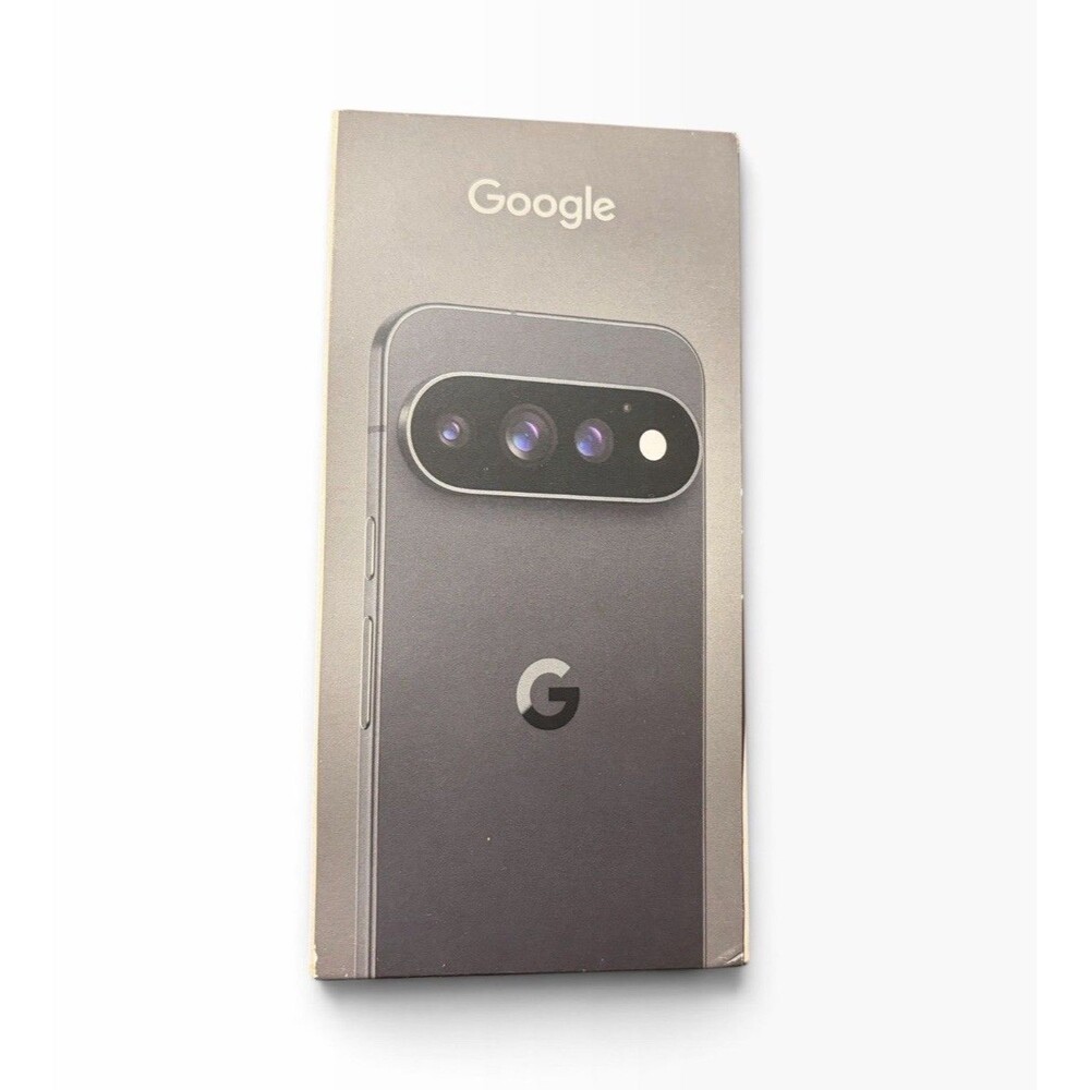 Google Pixel 11 Pro 256gb Obsidian EMPTY BOX ONLY
